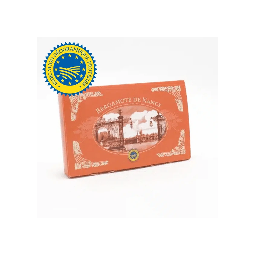 Bergamotes label IGP boîte carton (120 g)