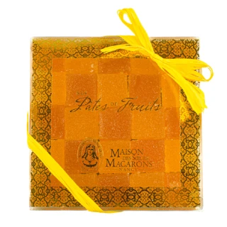 Boîte pâtes de fruits mirabelle/bergamote (210 g)