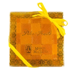 Boîte pâtes de fruits mirabelle/bergamote (210 g)