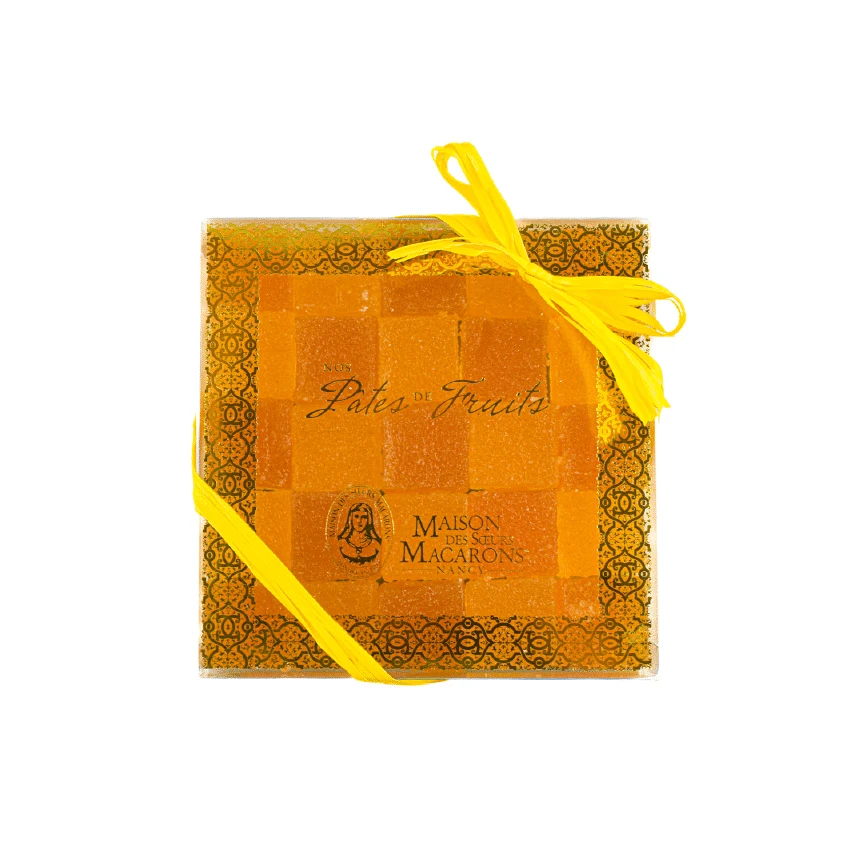 Boîte pâtes de fruits mirabelle/bergamote (210 g)