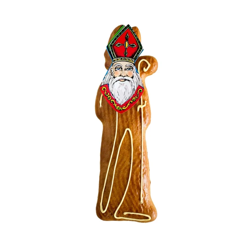 Saint Nicolas Pain épices 23 cm