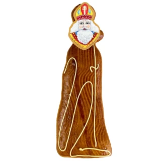 Saint Nicolas Pain épices 28 cm