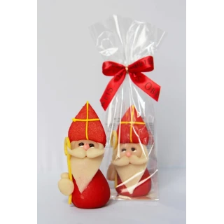 Saint Nicolas en Pâte d'amandes 80g