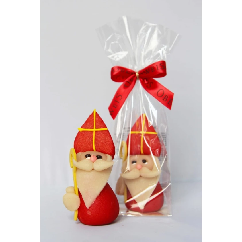 Saint Nicolas en Pâte d'amandes 80g