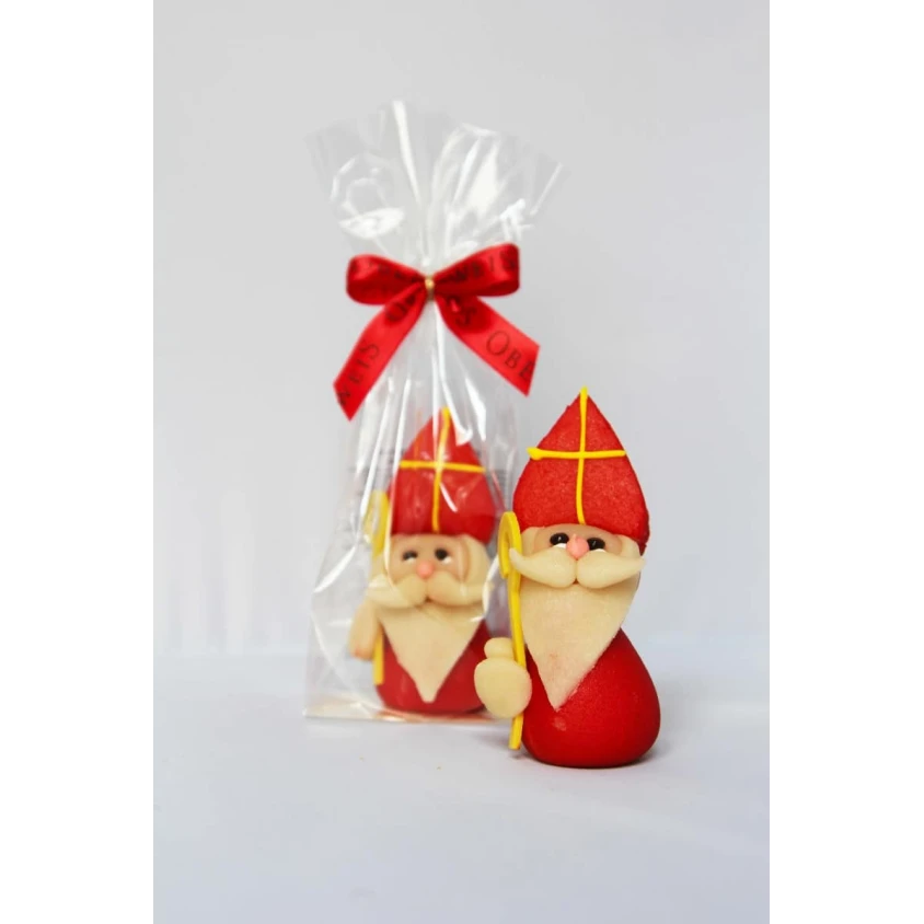 Saint Nicolas en Pâte d'amandes 80g