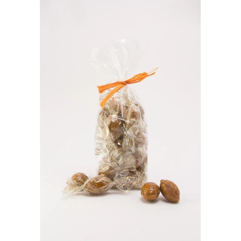 Oeufs croquante praliné enveloppés (125g)