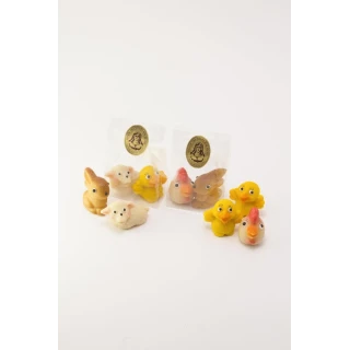 Animaux en pâte d'amande