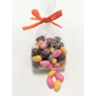 œufs dragéifiés pâte de fruit 100g