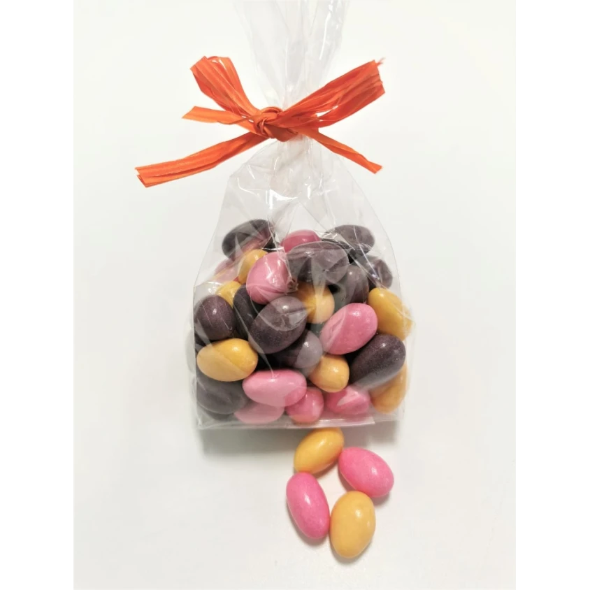 œufs dragéifiés pâte de fruit 100g