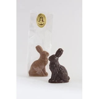 Lapin en chocolat