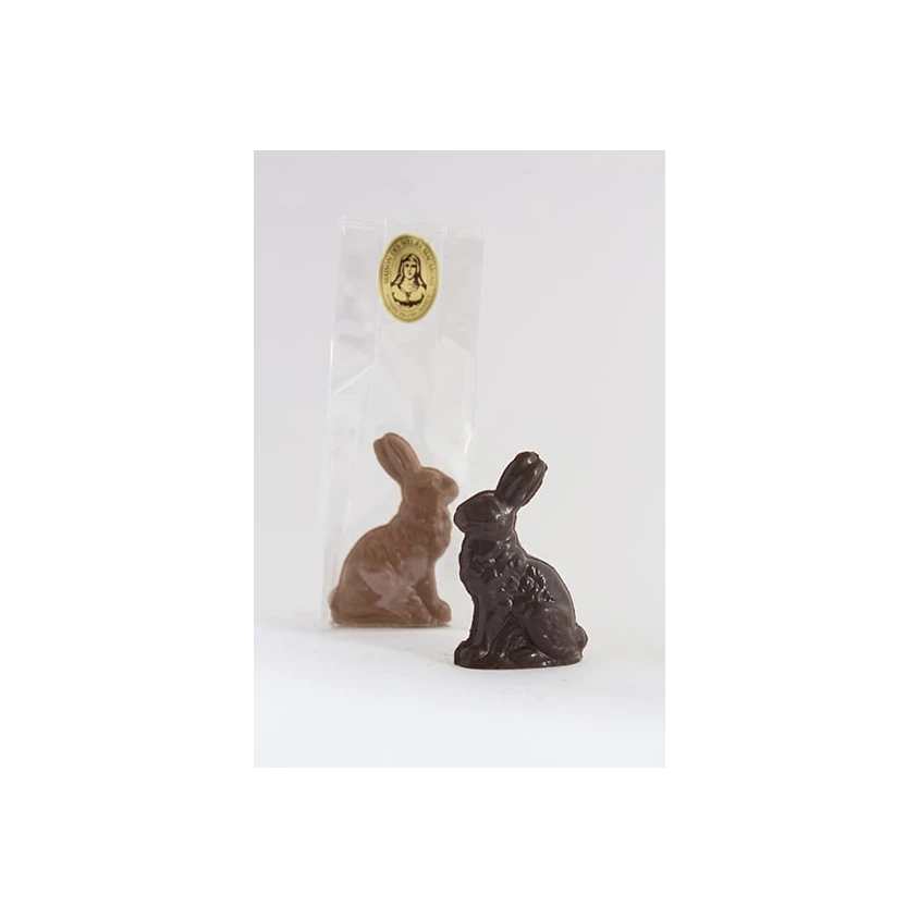 Lapin en chocolat