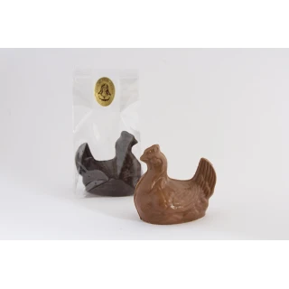 Poule en Chocolat
