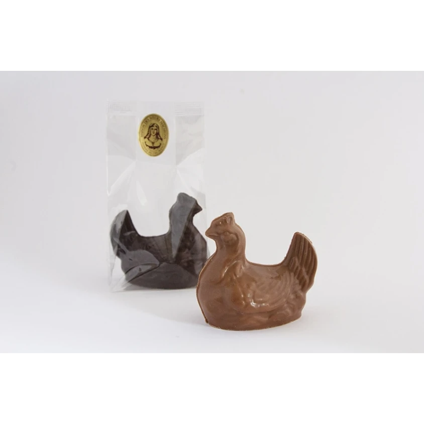 Poule en Chocolat