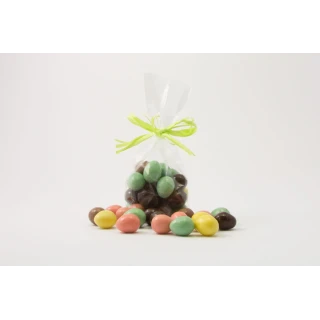 Œufs feuilletés chocolat