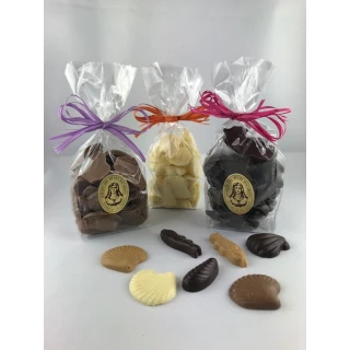 Friture chocolat 100g