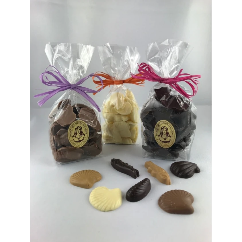 Friture chocolat 100g