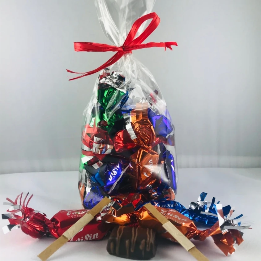 Papillotes 150g avec pétards