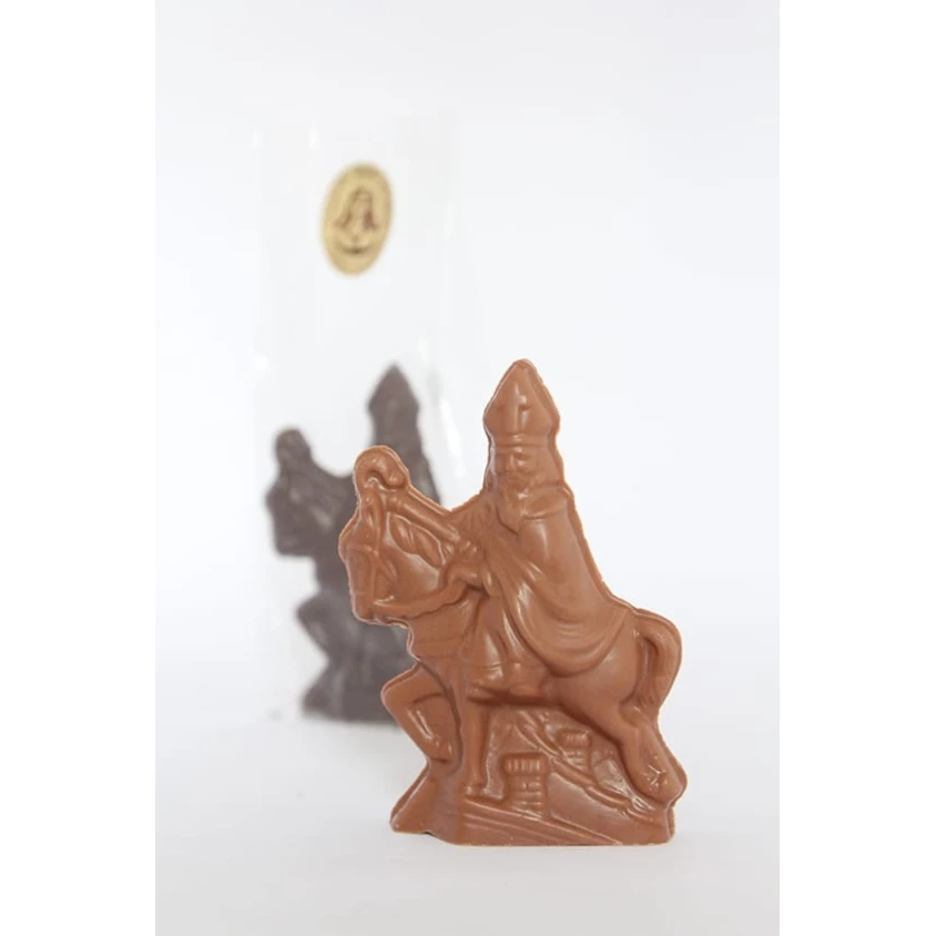 St Nicolas et sa bourrique