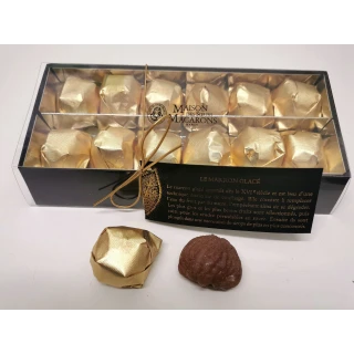 Boîte de 12 Marrons Glacés frais d'Ardèche