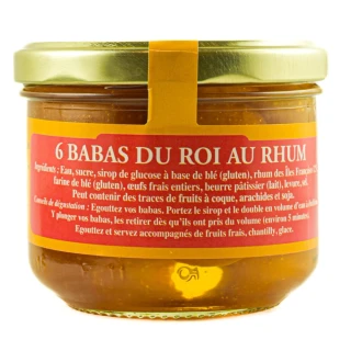 Babas au rhum (par 6 ou 12)