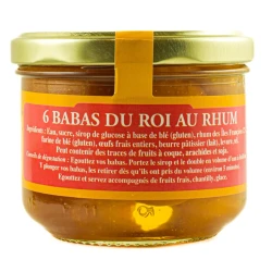 Babas au rhum (par 6 ou 12)