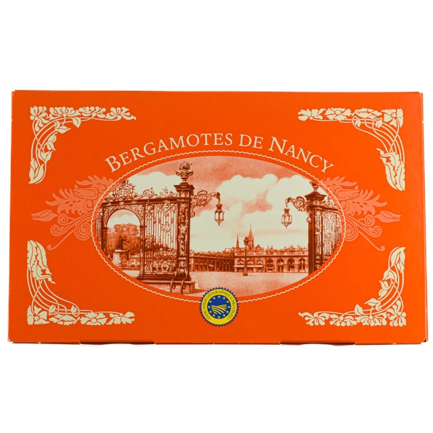 Bergamotes label IGP boîte carton (120 g)