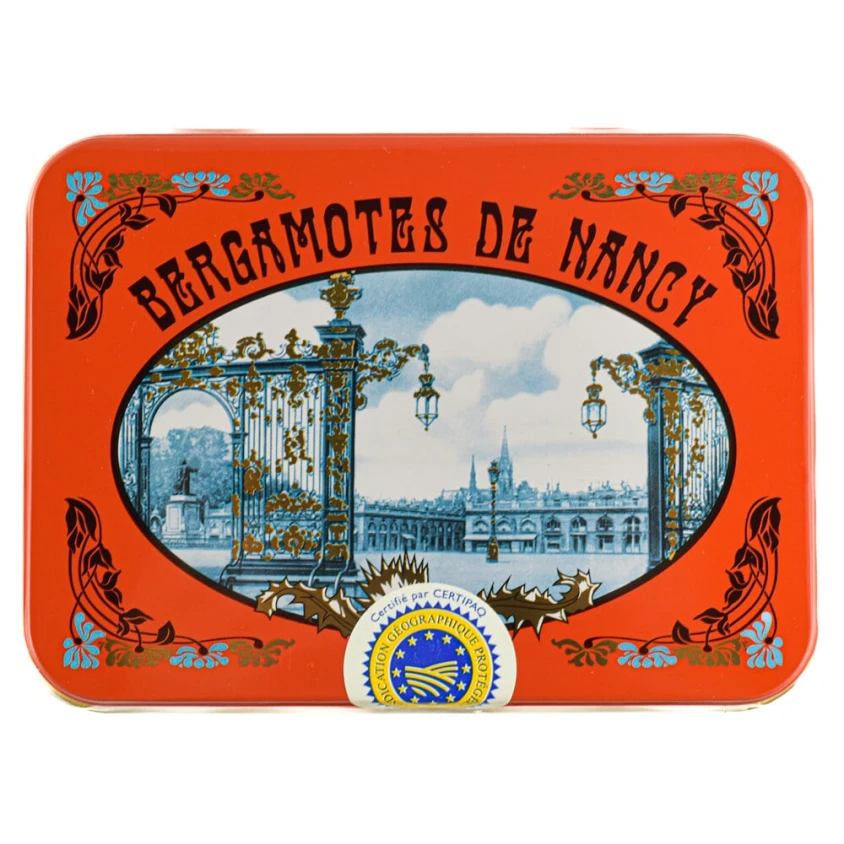 Bergamotes label IGP boîte métal (150 g)