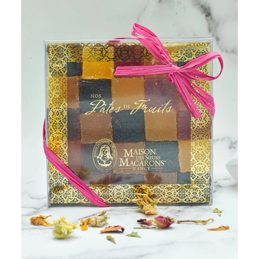 Pâtes de fruits assorties (210g)