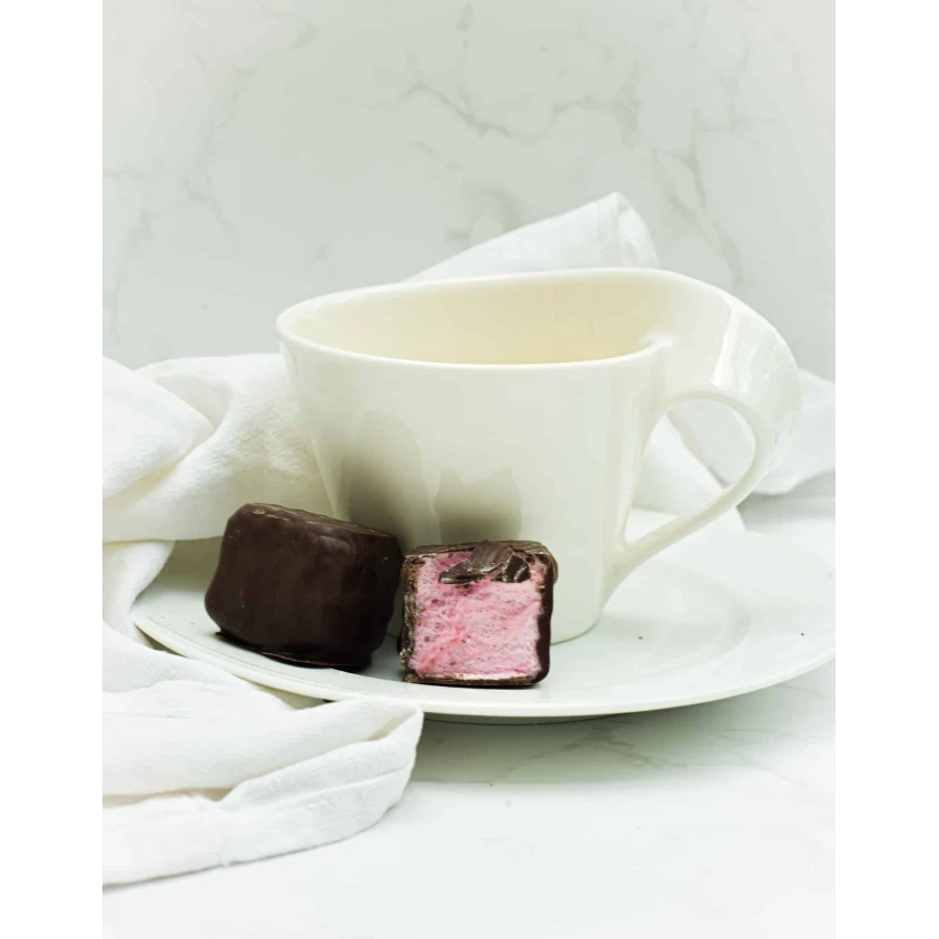 Cubes guimauve fraise