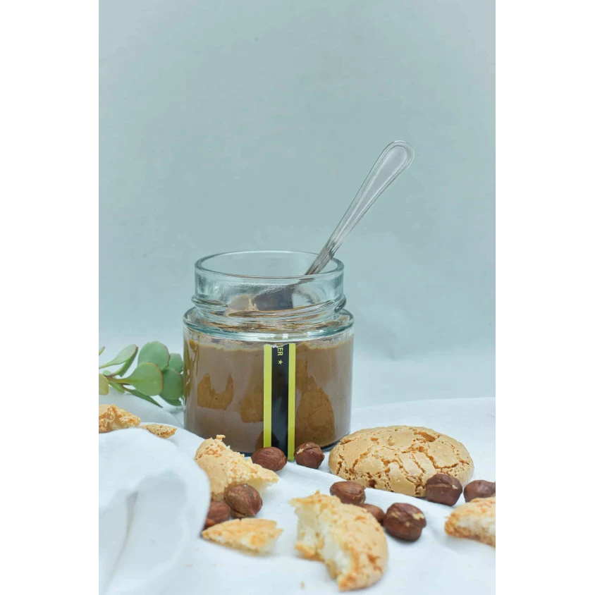 Pâte à Tartiner "Macaron Croustillant"