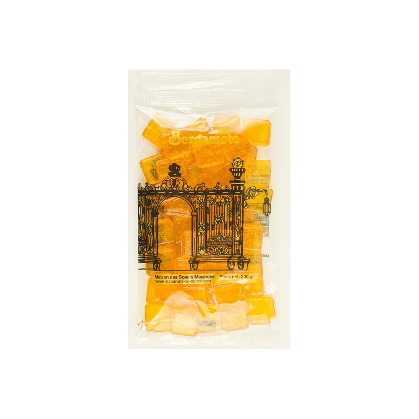 Bergamotes nues en sachet (200 g)