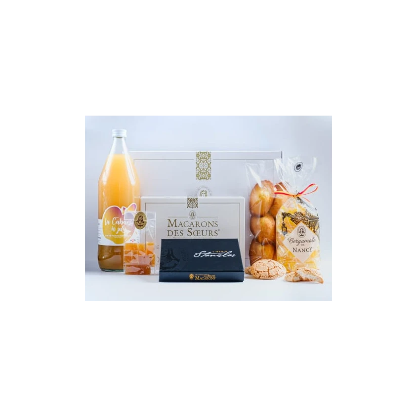 Coffret Spécialités et Cabane à jus
