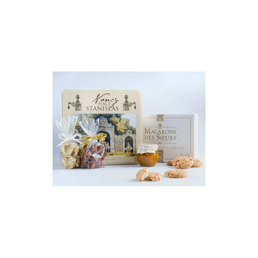 Coffret Place Stanislas Noël