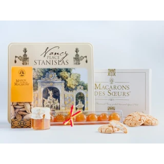 Coffret Place Stanislas Amande et Mirabelle