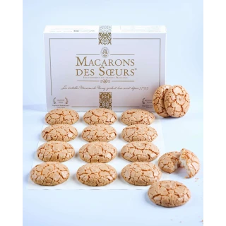 Boîte de Macarons des Sœurs par douzaine Boîte de Macarons des Sœurs par douzaine