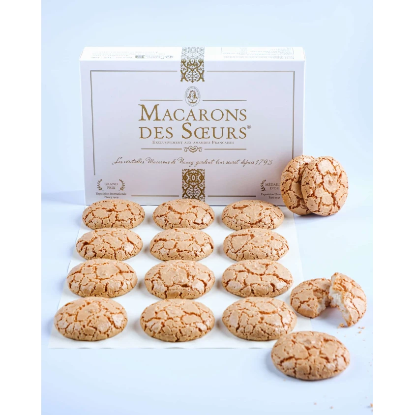 Boîte de Macarons des Sœurs par douzaine