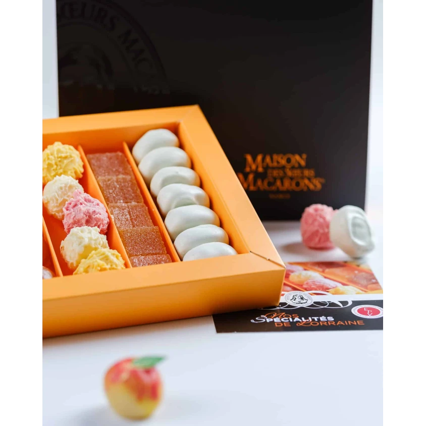 Boîte de Spécialités 250g ou 500g