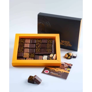 Coffret de chocolats (210g à 750g)