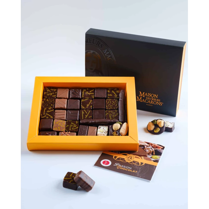 Coffret de chocolats (210g à 750g)
