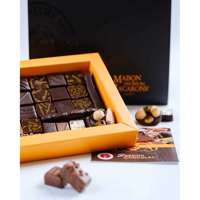 Coffret de chocolats (210g à 750g)