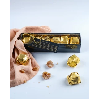 Réglette de 6 Marrons Glacés