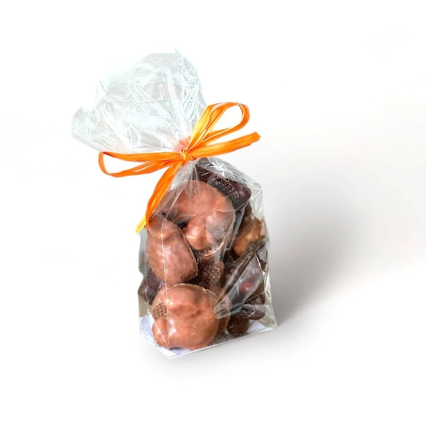 Animaux en Guimauve enrobés de Chocolat 100g