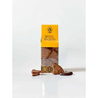 bergamote confite chocolat noir ou au lait (125g)