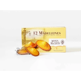 Boîte de 12 madeleines