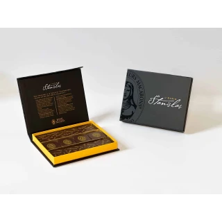 Boîte chocolats l'Ecrin Stanislas spécialités (120 g)