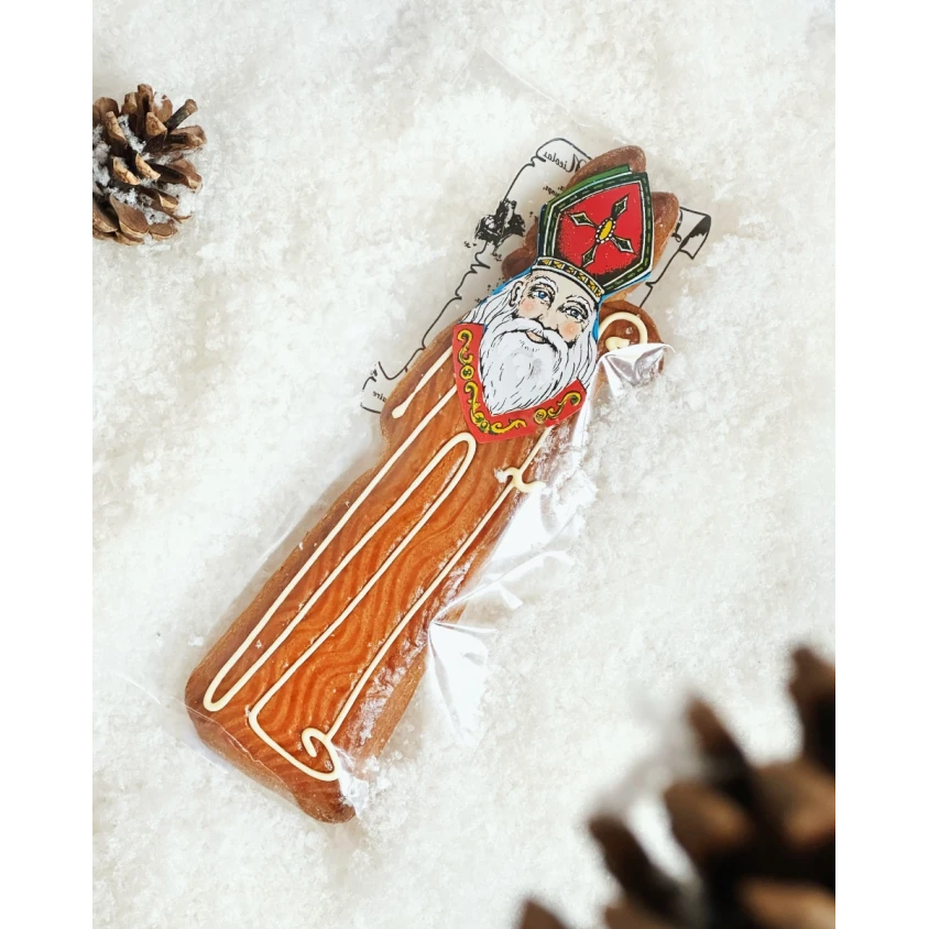Saint Nicolas Pain épices 23 cm