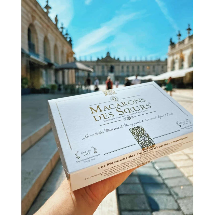 Boîte de macarons par douzaine