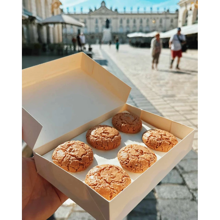 Boîte de macarons par douzaine