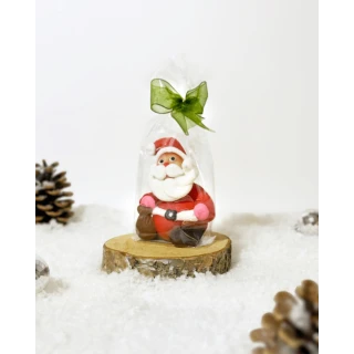 Père Noël en pâte d'amande 90g