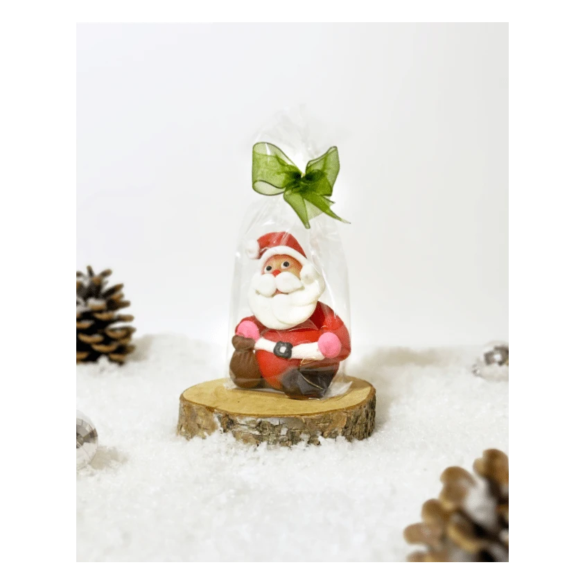 Père Noël en pâte d'amande 90g